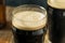Boozy Dark Irish Stout Beer