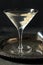 Boozy Dry Gin Gibson Martini