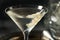 Boozy Dry Gin Gibson Martini