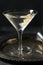 Boozy Dry Gin Gibson Martini