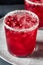 Boozy Festive Pomegranate Margarita Cocktail