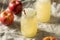 Boozy Frozen Hard Cider Slushy