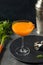 Boozy Healthy Carrot Bourbon Cocktail