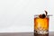 Boozy Old Fashioned Cocktail classic Bourbon Whiskey
