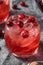 Boozy Refreshing Christmas Cranberry Punch