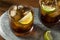 Boozy Refreshing Cuba LIbre Cocktail