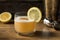 Boozy Refreshing Egg White Whiskey Sour