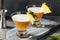 Boozy Refreshing Pineapple French Martini