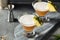 Boozy Refreshing Pineapple French Martini