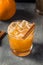 Boozy Refreshing Pumpkin Spice Bourbon Smash