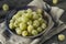 Boozy Sugared Prosecco Grapes