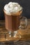 Boozy Warm Hot Chocolate