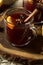 Boozy Warm Mulled Wine