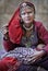 Bopa gypsy woman from Jaisalmer region, Indian state of Rajasthan