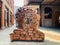 Bopiliao Historic District displays Japanese-style red brick street installation art