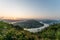 Boppard Rheinschleife at Sunrise