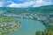 Boppard,Rhine River,Rhineland-Palatinate,Germany