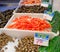 Boqueria fish market, Barcelona, Spain