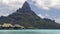 Bora Bora beach vacation paradise island overwater bungalows hotel resort