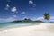 Bora Bora Island beach and Lagoon - French Polynesia