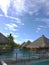 Bora bora luxury resort