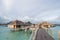 Bora Bora Tahiti overwater bungalow