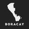 Boracay icon.
