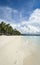 Boracay island white beach background philippines