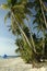 Boracay island white beach palm trees philippines