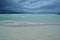 Boracay Shoreline, blue waters and blue sky