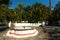 Borda Cultural Center garden in Cuernavaca, Mexico