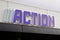 Bordeaux , Aquitaine / France - 01 15 2020 : Action store sign logo Dutch discount store chain low cost budget shop
