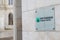 Bordeaux , Aquitaine / France - 01 15 2020 : BNP Paribas Banque Privee logo sign plaque entrance of private bank