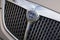 Bordeaux , Aquitaine / France - 01 15 2020 : Lancia Ypsilon car front grill with logo Italian brand sporty luxury automobiles