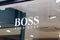 Bordeaux , Aquitaine / France - 01 22 2020 : Hugo Boss logo shop sign store windows German luxury fashion