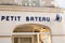 Bordeaux , Aquitaine / France - 02 02 2020 : Petit Bateau boutique sign store logo French brand baby children clothes shop