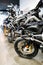 Bordeaux , Aquitaine / France - 02 15 2020 : BMW gs 1250 lc in store Motorrad dealership adventure sale motorcycle shop
