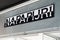 Bordeaux , Aquitaine / France - 02 15 2020 : Napapijri logo sign store exterior shop italian casual-wear brand in mall