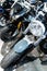 Bordeaux , Aquitaine / France - 02 20 2020 : BMW motorbike in store Motorrad dealership sale motorcycle shop