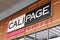 Bordeaux , Aquitaine / France - 02 21 2020 : Calipage logo sign store panel for office supplies equipment shop vallÃ©e