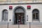 Bordeaux , Aquitaine / France - 02 21 2020 : Societe Generale sign store bank branch entrance brand office
