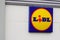 Bordeaux , Aquitaine / France - 03 11 2020 : Lidl sign store front hard discount supermarket brand chain shop