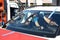 Bordeaux , Aquitaine / France - 04 26 2020 : carglass mechanics man changing broken windshield windscreen replacement of white car