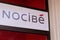 Bordeaux , Aquitaine / France - 05 05 2020 : Nocibe logo store and text sign of shop cosmetics perfume