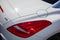 Bordeaux , Aquitaine / France - 05 05 2020 : Peugeot RCZ Coupe rear view 308 car french design sporty race model