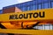Bordeaux , Aquitaine / France - 05 14 2020 : kiloutou logo sign symbol on rental utility vehicle construction site industrial rent