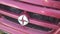 Bordeaux , Aquitaine / France - 06 06 2020 : santana logo sign  on front car model like suzuki with peugeot motor engine