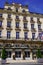 Bordeaux , Aquitaine / France - 06 10 2020 : Grand Hotel de Bordeaux interContinental famous and luxury in city center