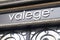 Bordeaux , Aquitaine / France - 06 14 2020 : valege logo text on lingerie shop sign for women brand store
