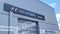 Bordeaux , Aquitaine / France - 06 20 2020 : Hyundai service logo and rent text logo of Automobile Dealership car station